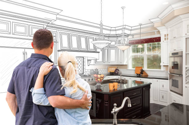 Professional Kitchen Island Installation technician working in Cleveland, FL